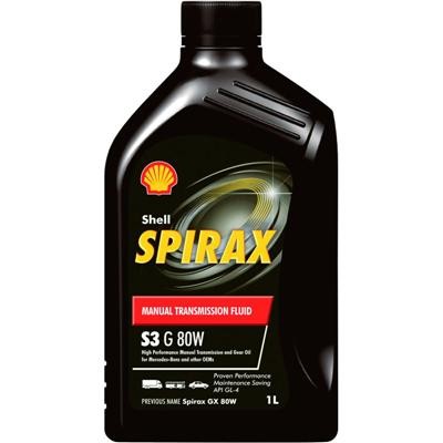 Масло трансмісійне Shell Spirax S3 G80W 1л